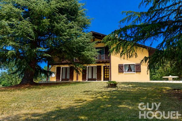 Spacieuse maison landaise de caractère sur 2,6 hectares proche Hagetmau