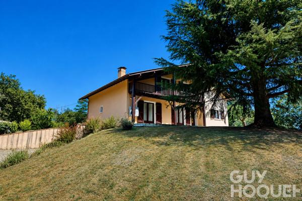 Spacieuse maison landaise de caractère sur 2,6 hectares proche Hagetmau