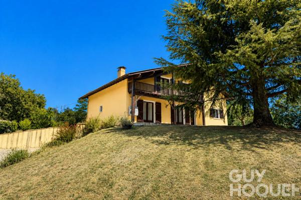 Spacieuse maison landaise de caractère sur 2,6 hectares proche Hagetmau