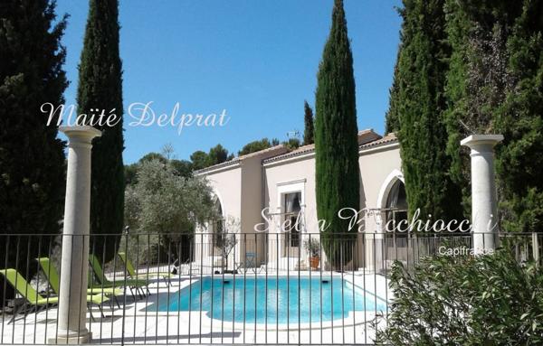 CHÂTEAUNEUF-DE-GADAGNE – PROPRIÉTÉ D’EXCEPTION AVEC GÎTES, PISCINE & VUE PANORAMIQUE (84)