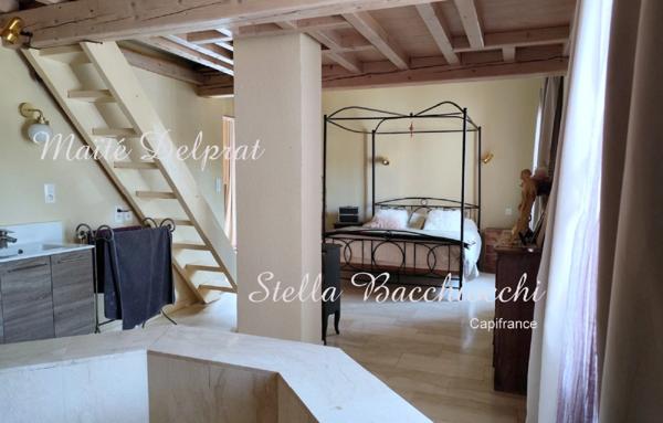 CHÂTEAUNEUF-DE-GADAGNE – PROPRIÉTÉ D’EXCEPTION AVEC GÎTES, PISCINE & VUE PANORAMIQUE (84)