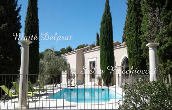 CHÂTEAUNEUF-DE-GADAGNE – PROPRIÉTÉ D’EXCEPTION AVEC GÎTES, PISCINE & VUE PANORAMIQUE (84)