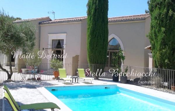 CHÂTEAUNEUF-DE-GADAGNE – PROPRIÉTÉ D’EXCEPTION AVEC GÎTES, PISCINE & VUE PANORAMIQUE (84)