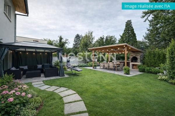 Maison récente sans travaux avec 5 chambres, garage et jardin à Haguenau