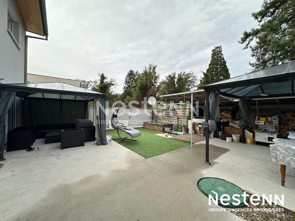 Maison récente sans travaux avec 5 chambres, garage et jardin à Haguenau