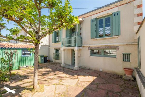 Maison à vendre |  Saint-Georges-de-Didonne |  4 pièces | 66 m²