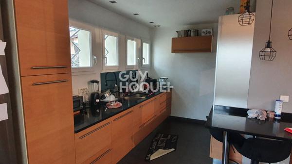 Maison familiale rénovée avec jardin & terrasse à Oullins