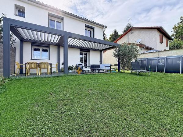 Vente                                                      Maison de village
                        
                     5 pièces                      100 m2                     à Bourgoin-Jallieu