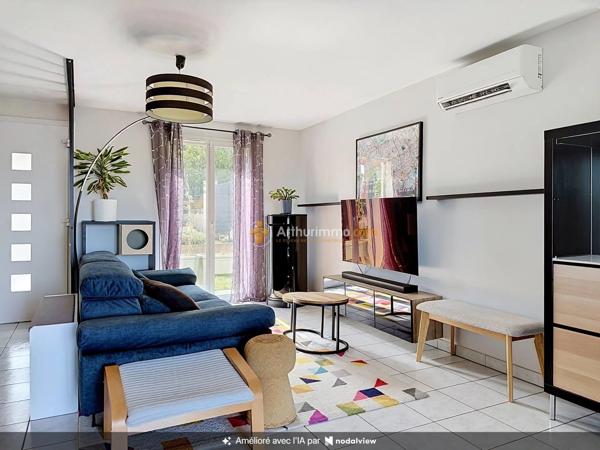 Vente                                                      Maison de village
                        
                     5 pièces                      100 m2                     à Bourgoin-Jallieu