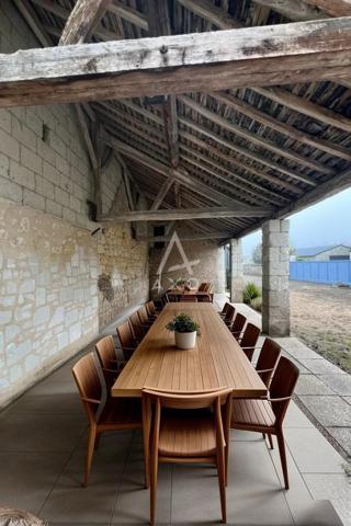 Maison de ville spacieuse et fonctionnelle avec un fort potentiel