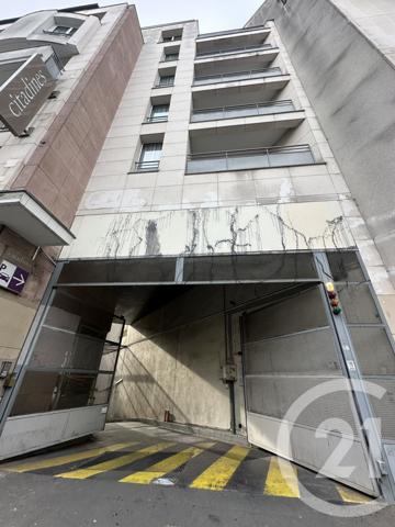 Parking à vendre  11 m2 PARIS - 75011