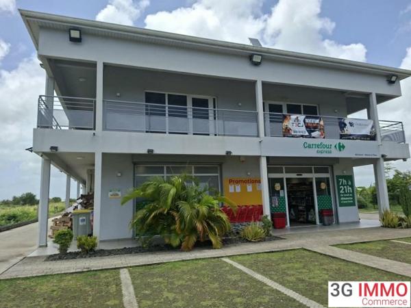 Location / Bureaux à Morne-à-l'Eau (97111)