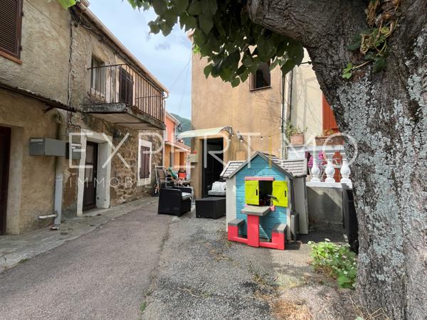 Tavaco (20167) Charmante Tiny House rénovée au cœur du village historique de Tavaco