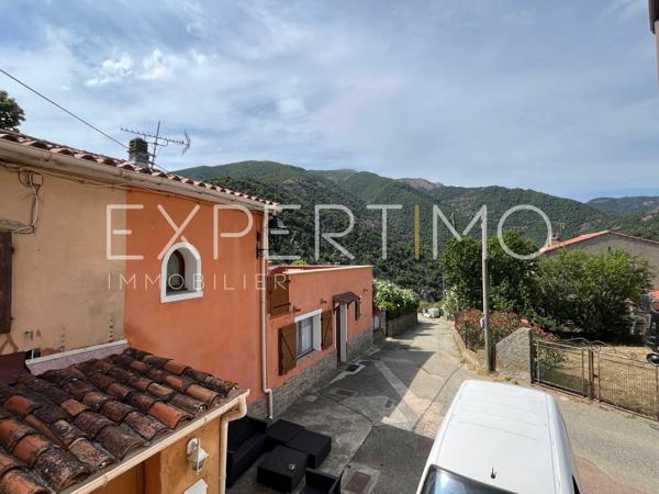 Tavaco (20167) Charmante Tiny House rénovée au cœur du village historique de Tavaco