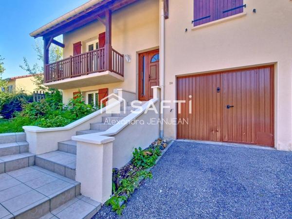 Maison individuelle en bordure de forêt