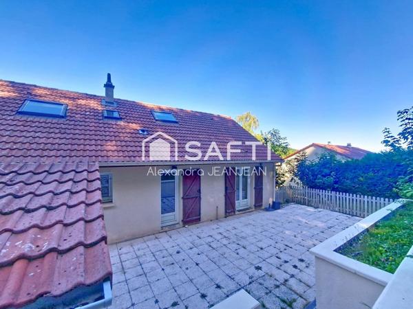 Maison individuelle en bordure de forêt