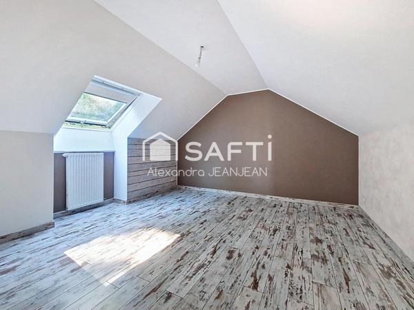 Maison individuelle en bordure de forêt