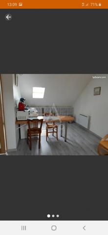 Proximité centre ville Dieppe .Immeuble de 3 Logements Meublé et un garage loué à l'année