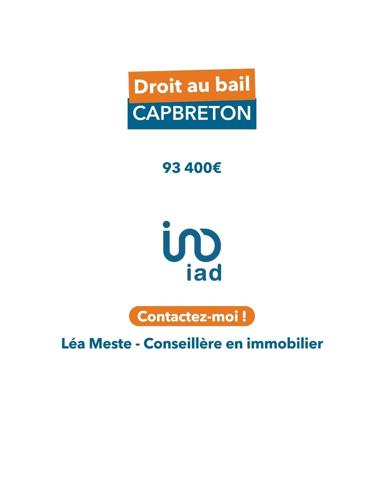 Droit au bail à vendre 80 m² Soorts-Hossegor