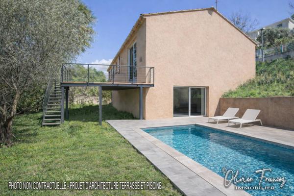 Maison à vendre 4 pièces de 111 m²