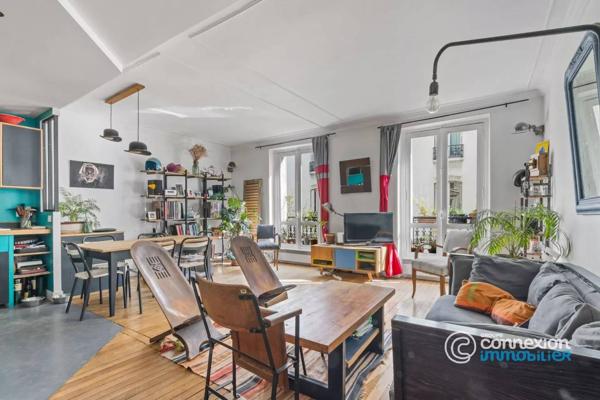Appartement familial rue des Moines