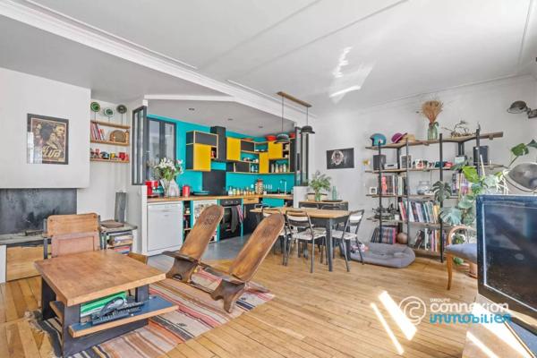 Appartement familial rue des Moines