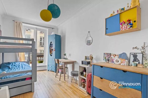 Appartement familial rue des Moines
