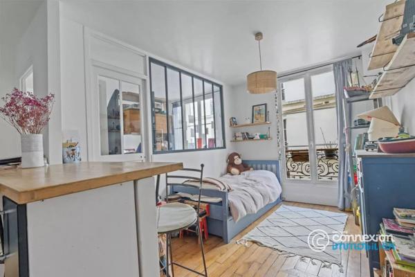 Appartement familial rue des Moines