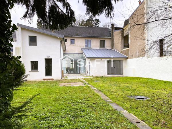 Maison 4 ch rénovée au cœur du bourg !