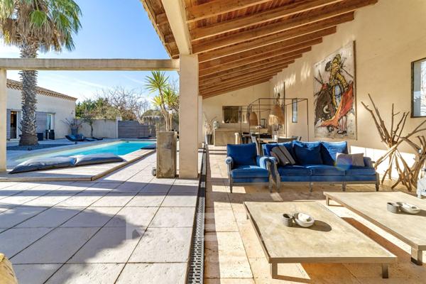 Mas Camarguais au coeur d'un parc naturel de 3ha