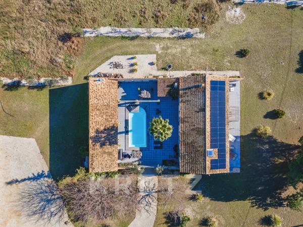 Mas Camarguais au coeur d'un parc naturel de 3ha