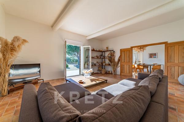 Mas Camarguais au coeur d'un parc naturel de 3ha