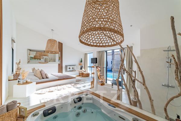 Mas Camarguais au coeur d'un parc naturel de 3ha