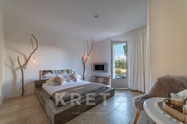 Mas Camarguais au coeur d'un parc naturel de 3ha