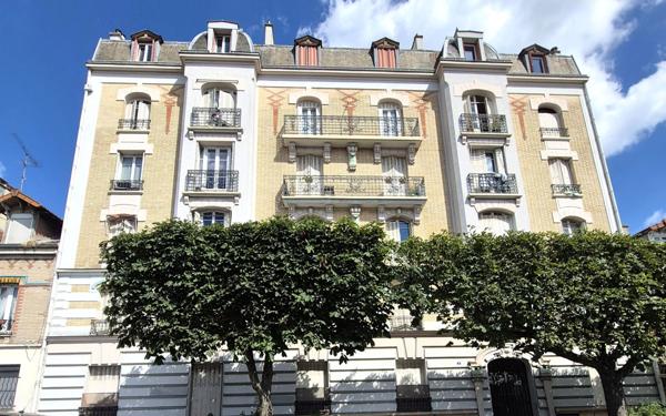 Appartement à vendre    3 pièces • 46,50 m2 Rosny-sous-Bois