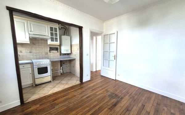 Appartement à vendre    3 pièces • 46,50 m2 Rosny-sous-Bois