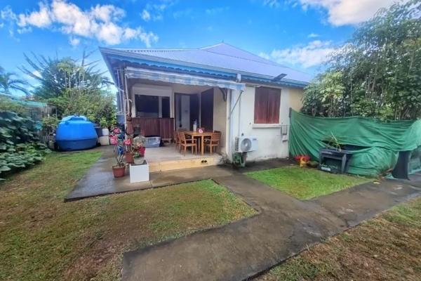 T2 de  30m2 carrez+ terrasse sur terrain de 167m2