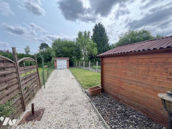 QUARTIER SAUBOIS PLAIN-PIED SEMI-INDIVIDUEL