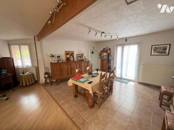 QUARTIER SAUBOIS PLAIN-PIED SEMI-INDIVIDUEL