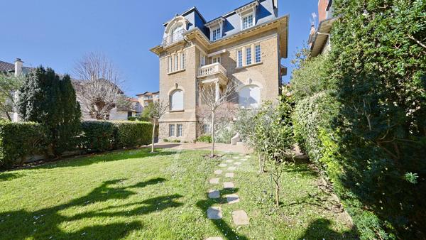 Architecture bourgeoise - 1900 - Saint-Charles - Biarritz