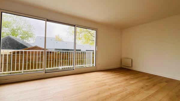 QUIMPER (29) Appartement à vendre T2 de 42,74 m² habitable - Balcons - Cave.