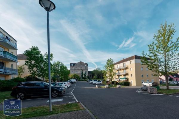 Appartement à vendre 3 pièces 63.05m² Moulins (03000)