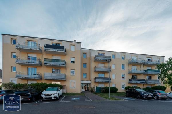 Appartement à vendre 3 pièces 63.05m² Moulins (03000)