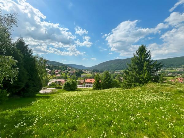 Terrain constructible de 1 018,00 m² XONRUPT LONGEMER (88)