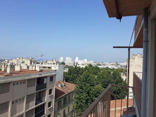 Le Canet 3 pièces 51 m2 avec vue