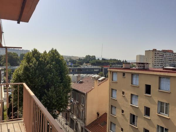 Le Canet 3 pièces 51 m2 avec vue