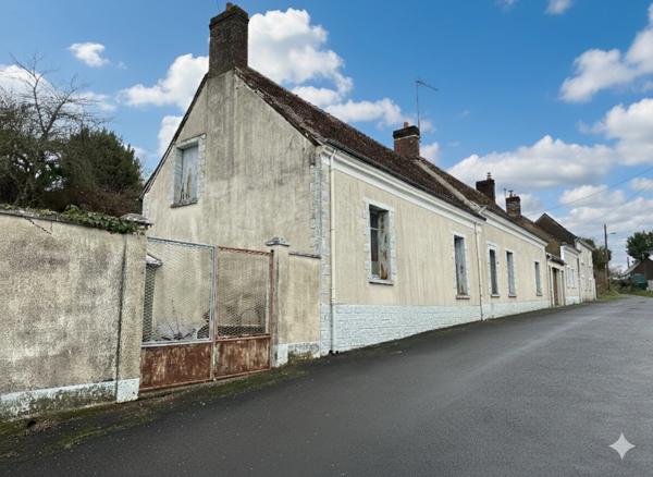 🏡 À Mayet : Maison de village de 101 m² – Terrain