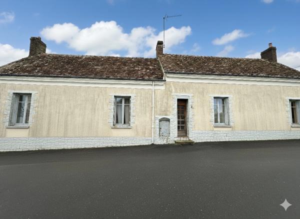 🏡 À Mayet : Maison de village de 101 m² – Terrain