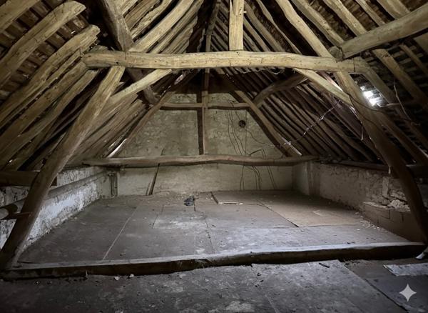 🏡 À Mayet : Maison de village de 101 m² – Terrain