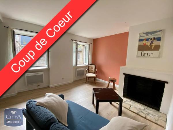 Appartement à louer 1 pièce 35.11m² Dieppe (76200)